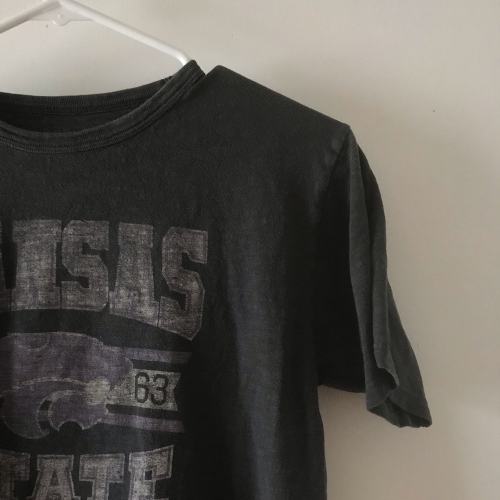 Girls Kansas State X-Large Cotton T-Shirt